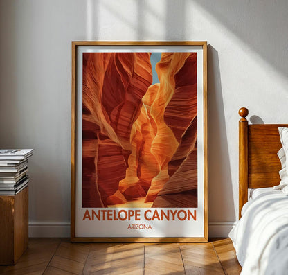 Antelope Canyon Poster