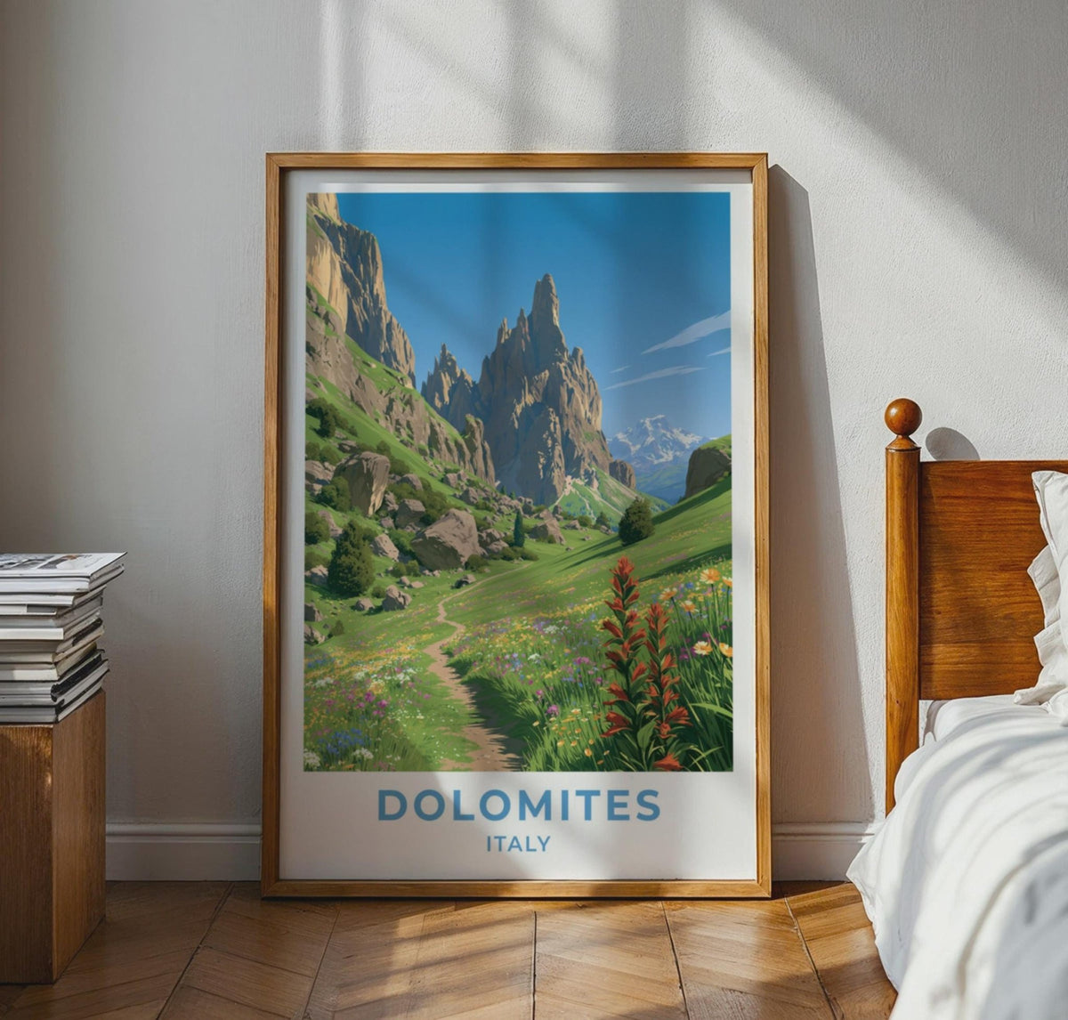 Dolomites Poster - WanderWall