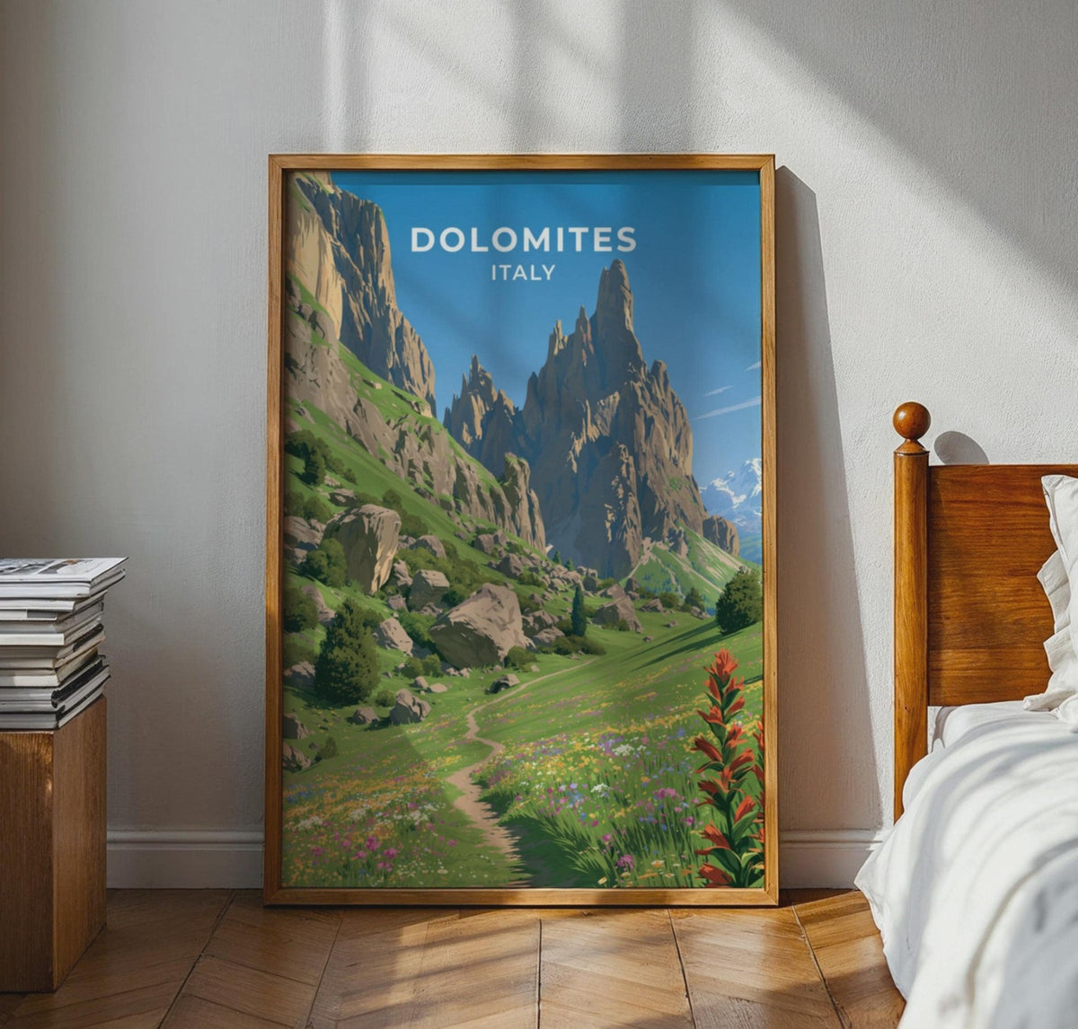 Dolomites Poster - WanderWall