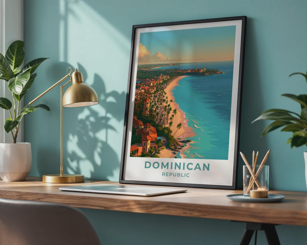 Dominican Republic Poster - WanderWall