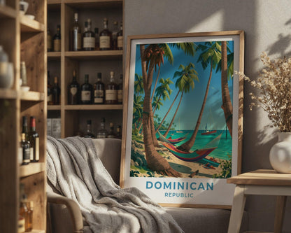 Dominican Republic Poster - WanderWall