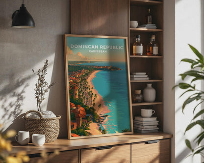 Dominican Republic Poster - WanderWall