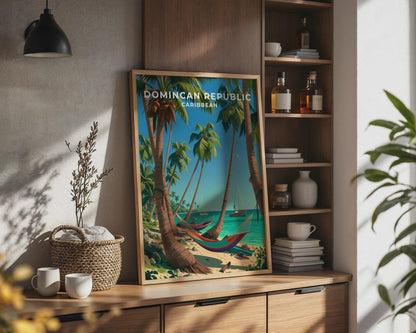 Dominican Republic Poster - WanderWall