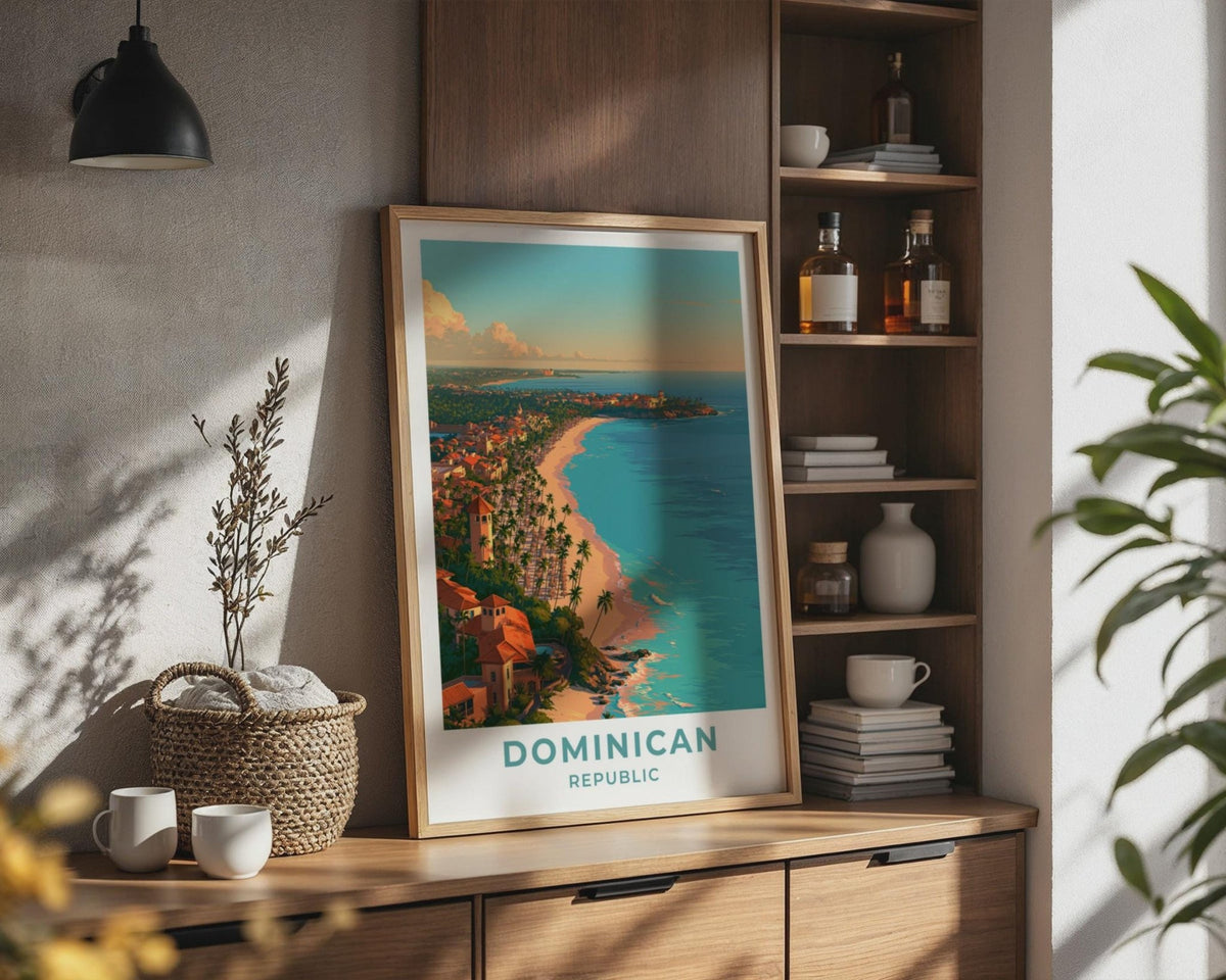 Dominican Republic Poster - WanderWall