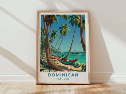 Dominican Republic Poster - WanderWall