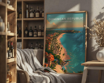 Dominican Republic Poster - WanderWall