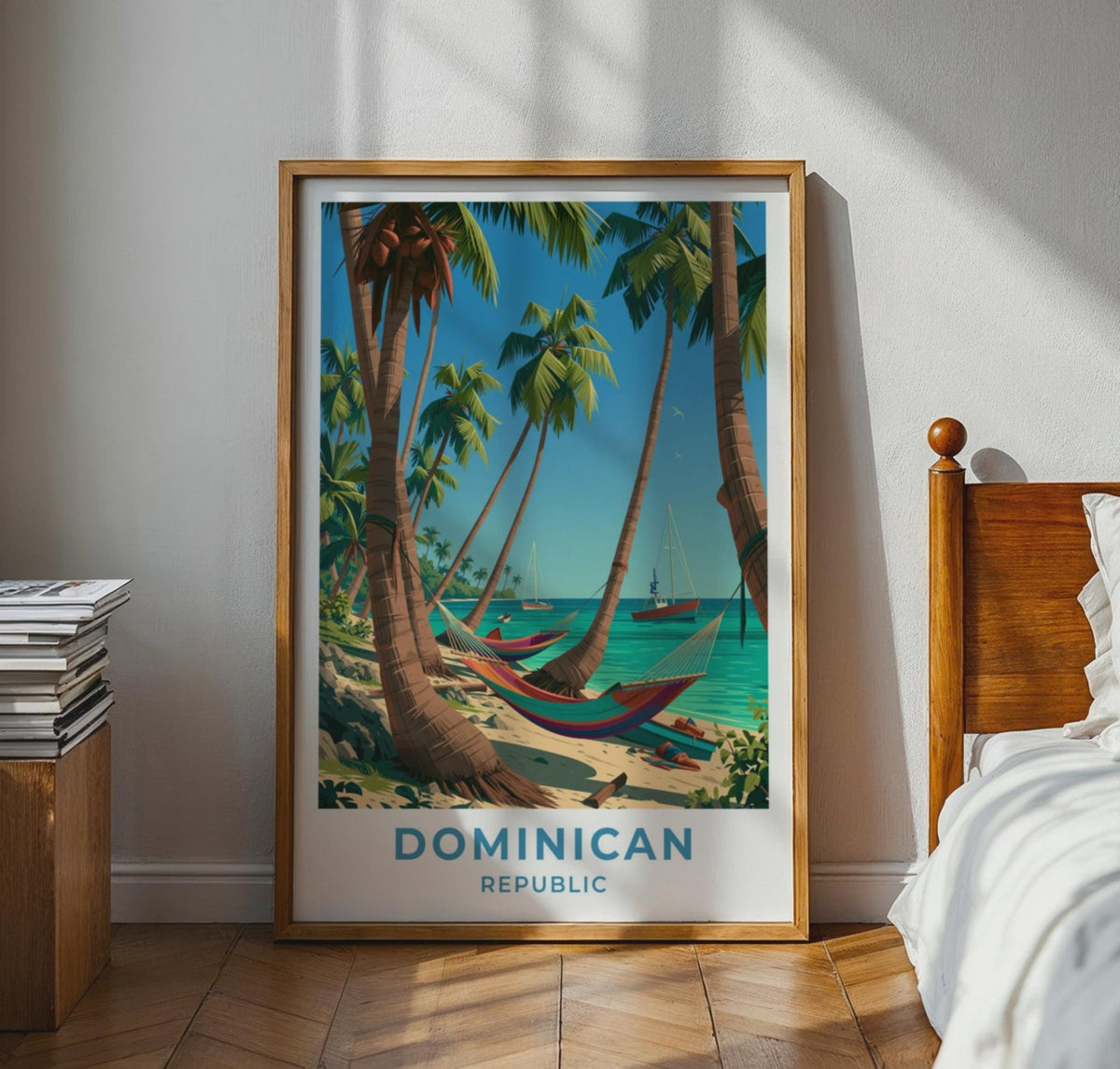 Dominican Republic Poster - WanderWall