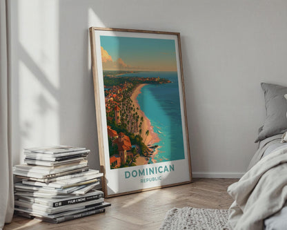 Dominican Republic Poster - WanderWall