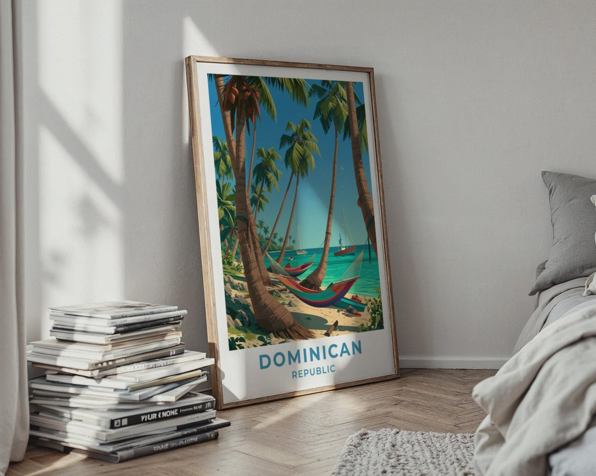 Dominican Republic Poster - WanderWall