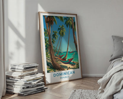 Dominican Republic Poster - WanderWall