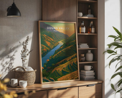 Douro Valley Poster - WanderWall