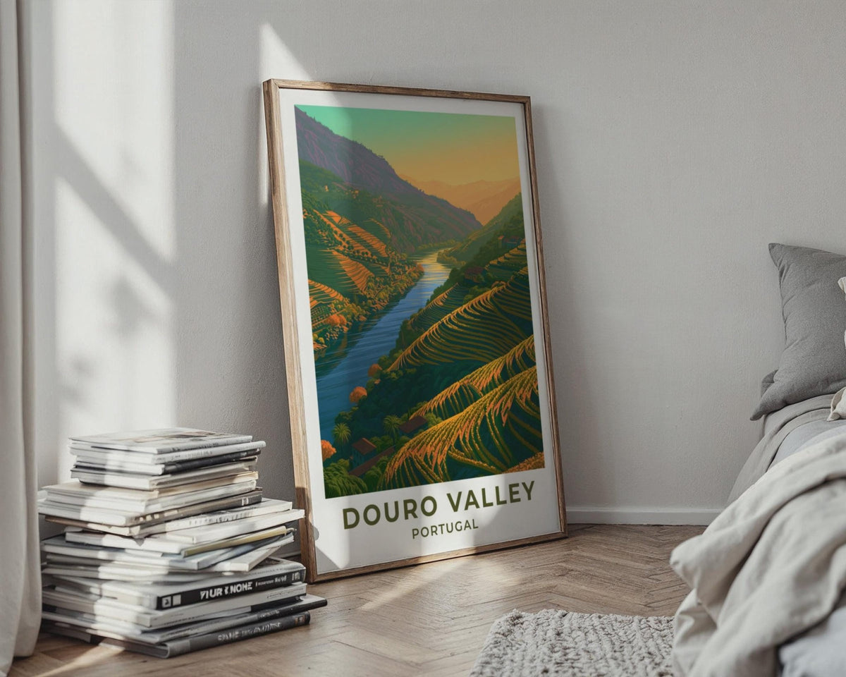 Douro Valley Poster - WanderWall