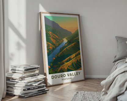 Douro Valley Poster - WanderWall