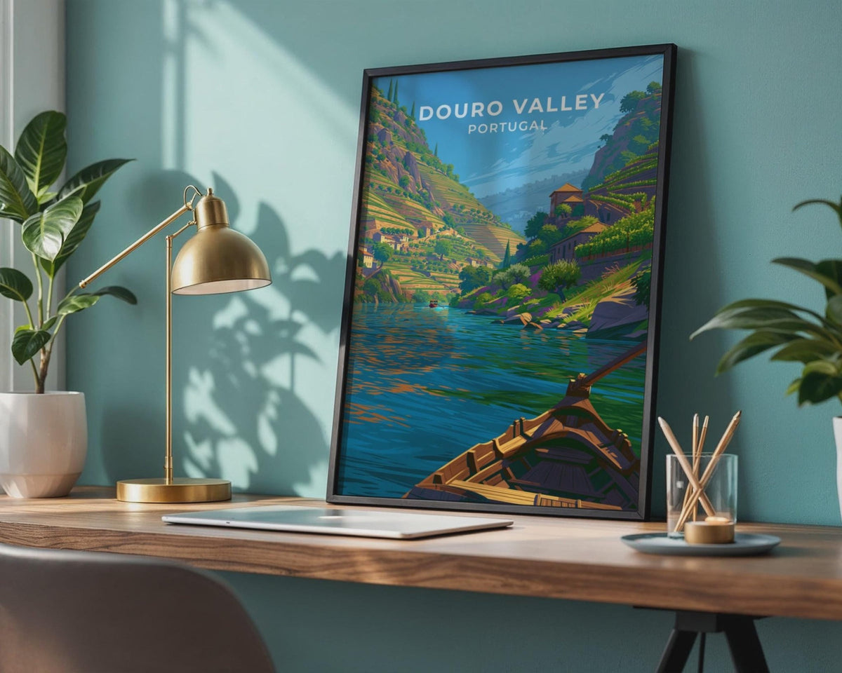 Douro Valley Poster - WanderWall