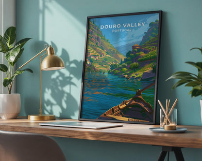 Douro Valley Poster - WanderWall