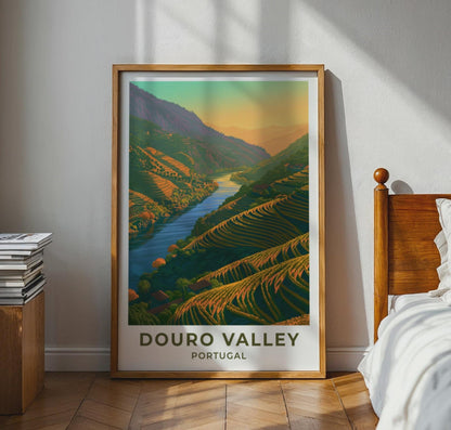 Douro Valley Poster - WanderWall