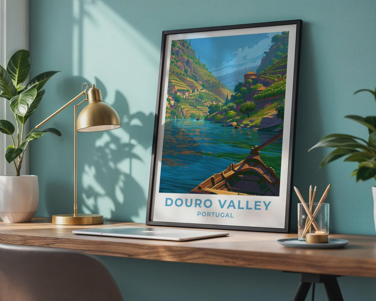 Douro Valley Poster - WanderWall