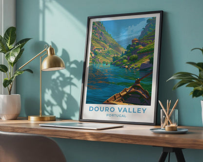 Douro Valley Poster - WanderWall