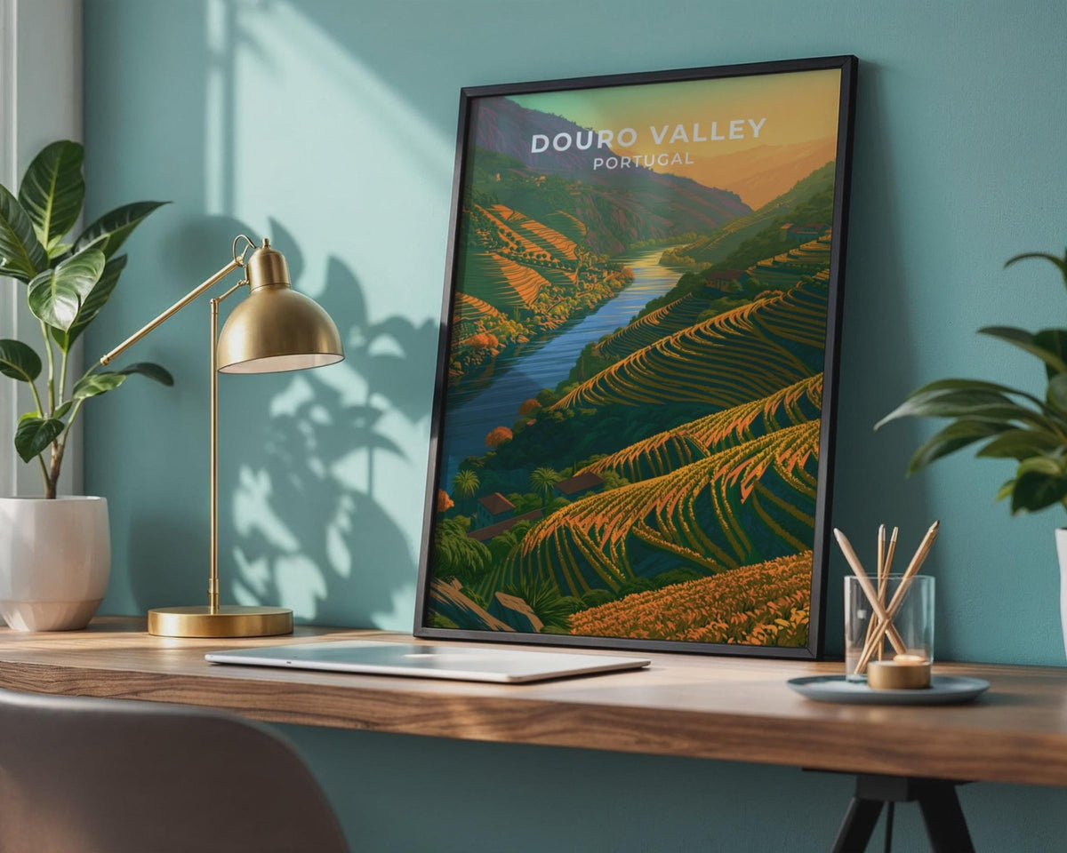 Douro Valley Poster - WanderWall