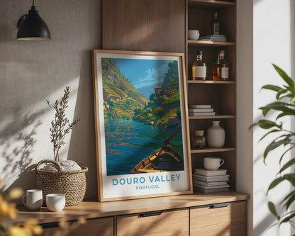 Douro Valley Poster - WanderWall
