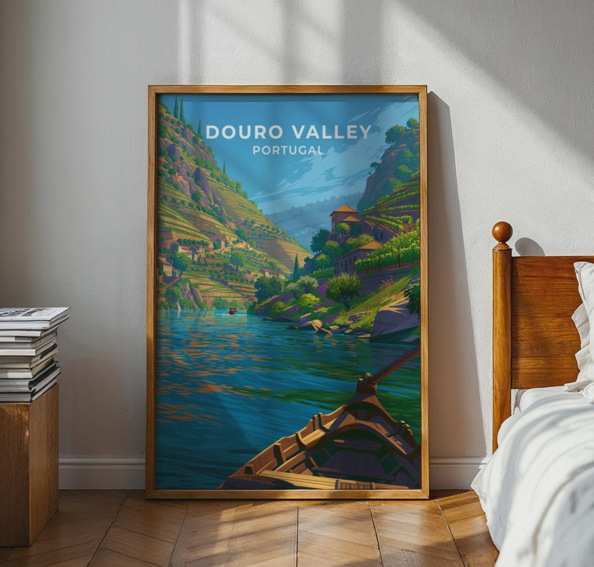 Douro Valley Poster - WanderWall