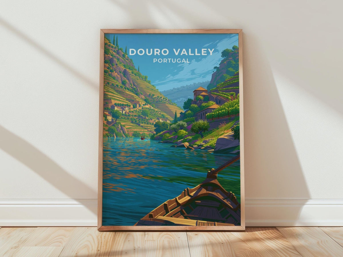 Douro Valley Poster - WanderWall