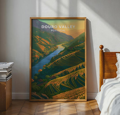 Douro Valley Poster - WanderWall