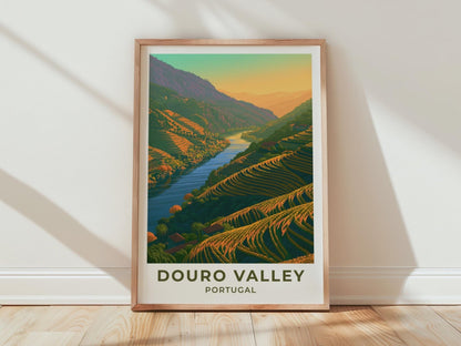 Douro Valley Poster - WanderWall