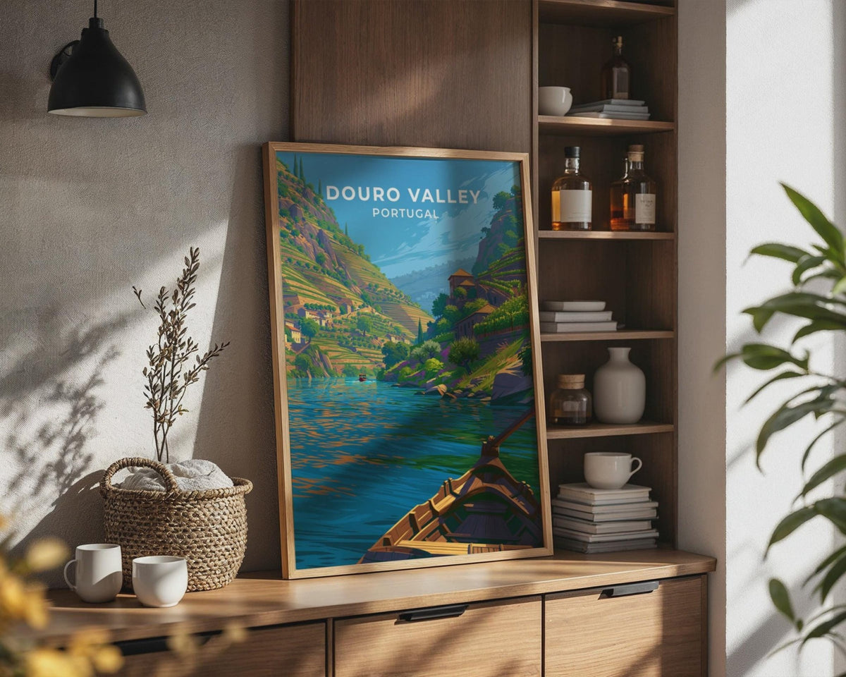 Douro Valley Poster - WanderWall