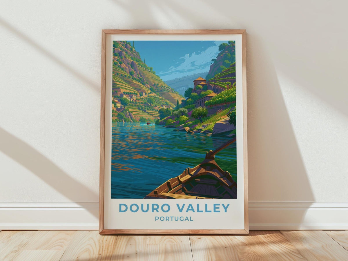 Douro Valley Poster - WanderWall
