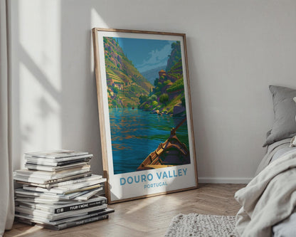 Douro Valley Poster - WanderWall