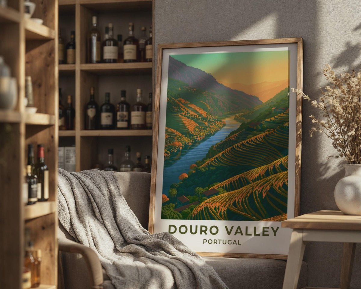 Douro Valley Poster - WanderWall