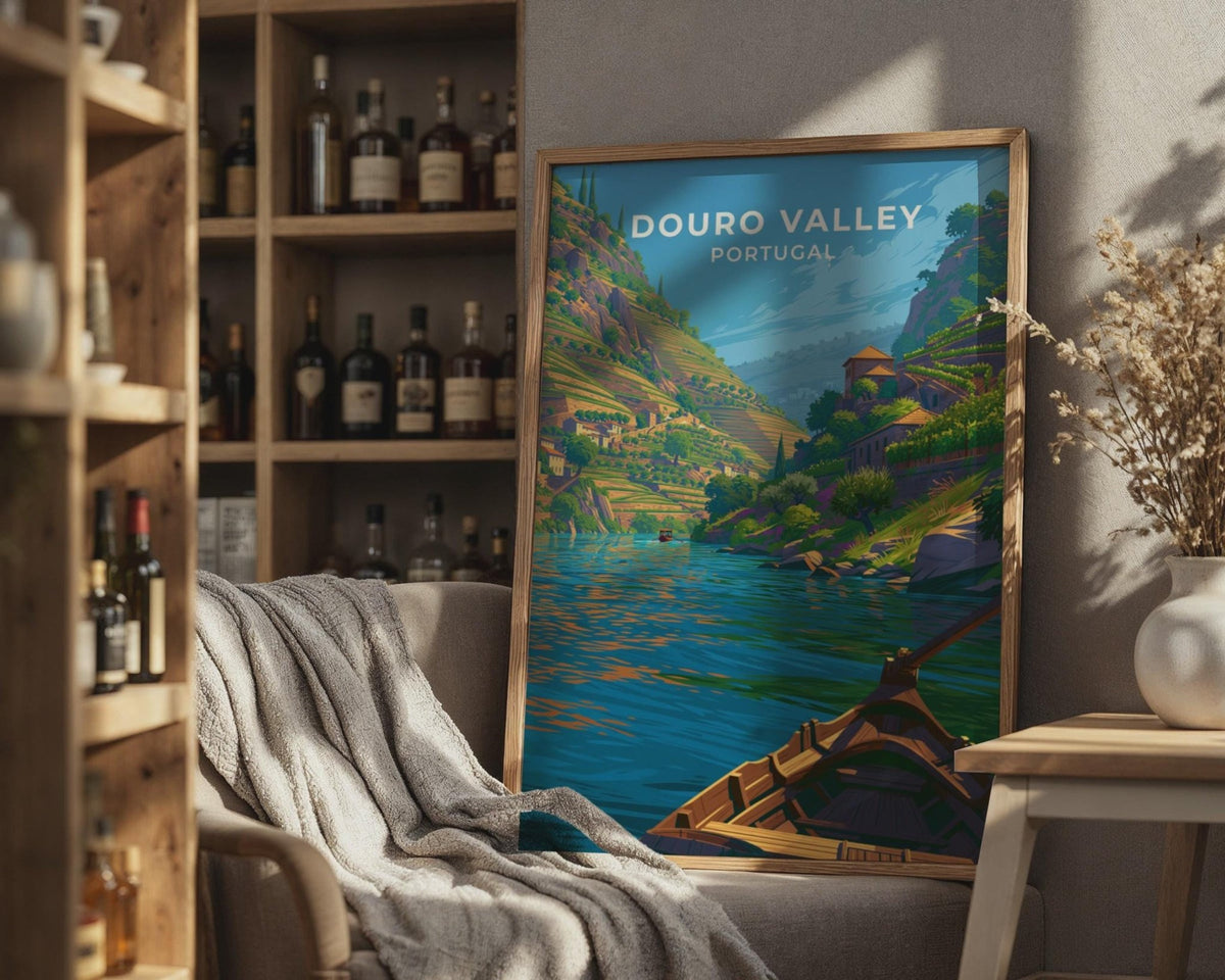 Douro Valley Poster - WanderWall
