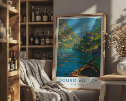 Douro Valley Poster - WanderWall