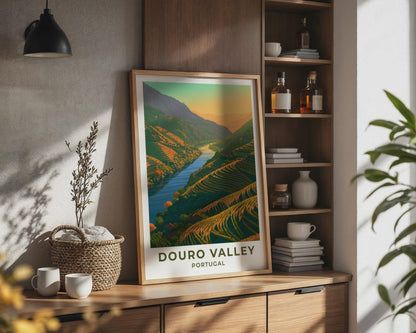 Douro Valley Poster - WanderWall