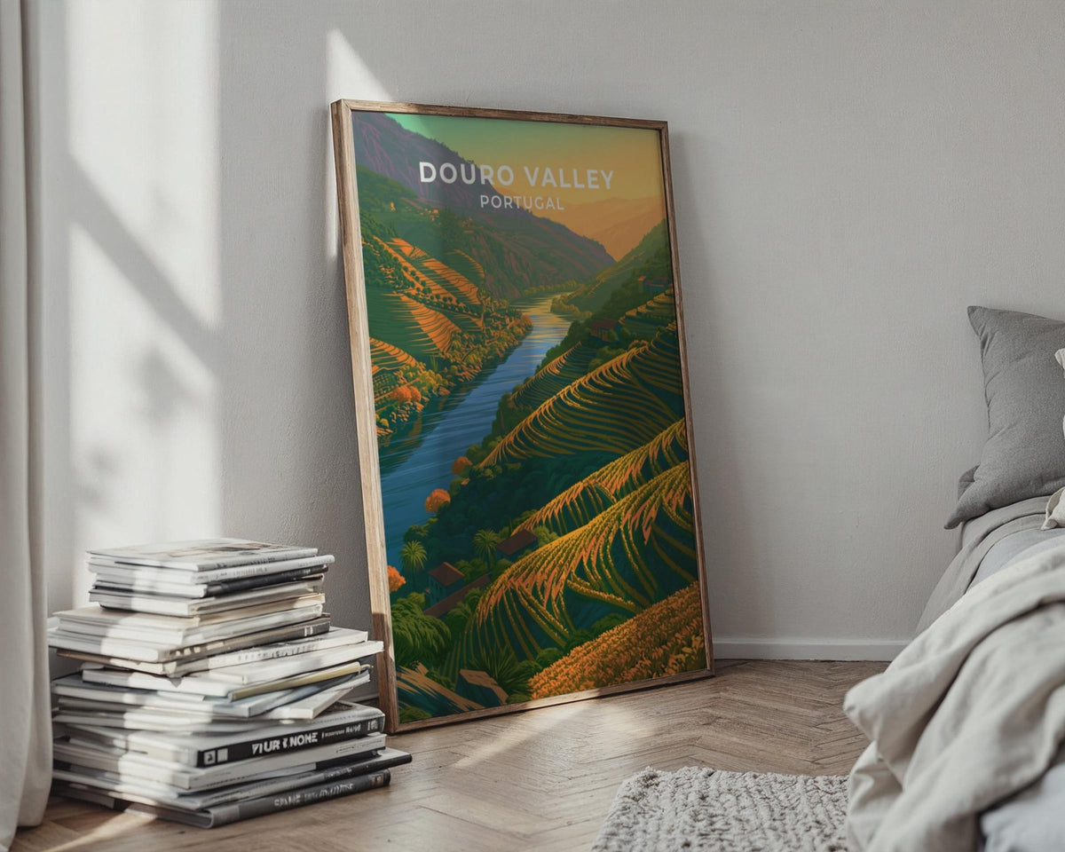 Douro Valley Poster - WanderWall