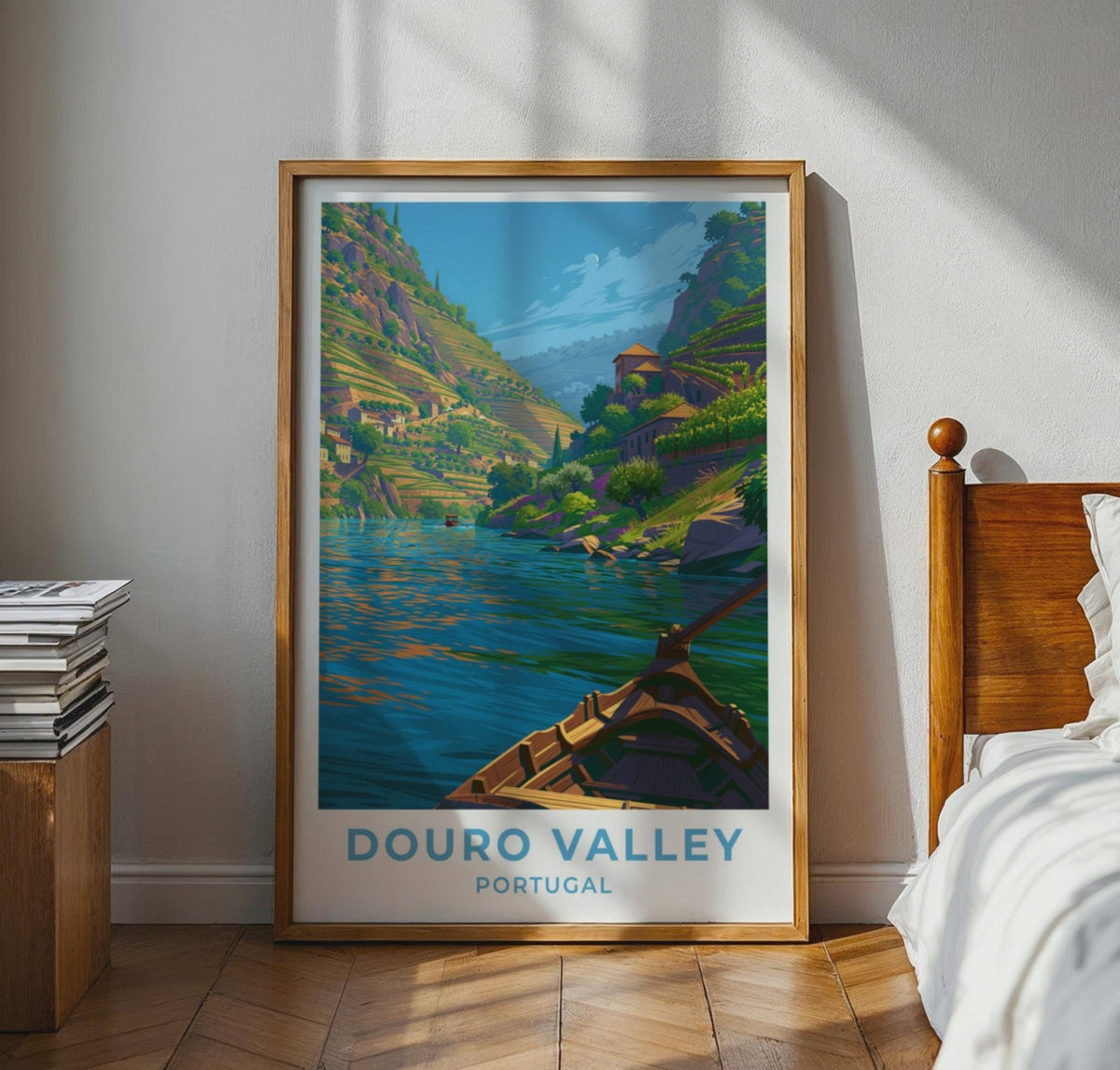 Douro Valley Poster - WanderWall