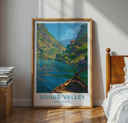 Douro Valley Poster - WanderWall