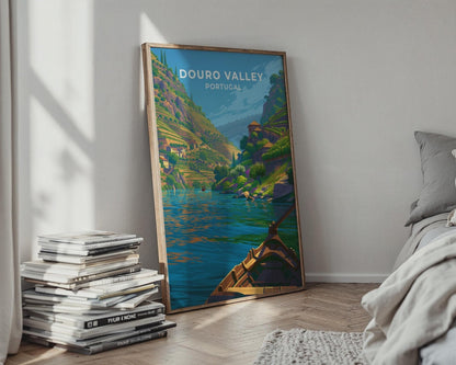 Douro Valley Poster - WanderWall