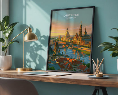 Dresden Poster - WanderWall