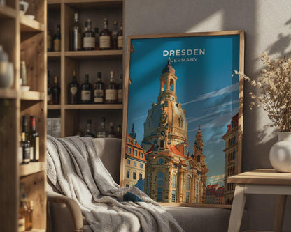 Dresden Poster - WanderWall