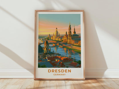 Dresden Poster - WanderWall