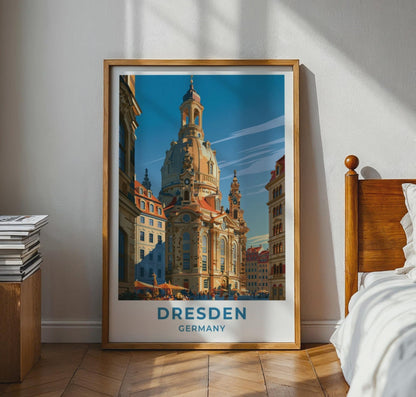 Dresden Poster - WanderWall