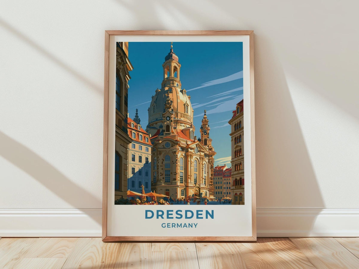 Dresden Poster - WanderWall