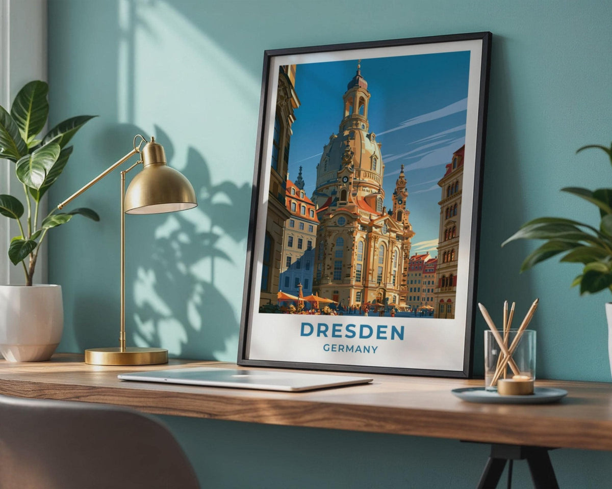 Dresden Poster - WanderWall