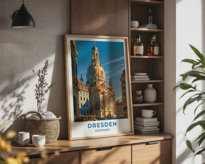 Dresden Poster - WanderWall
