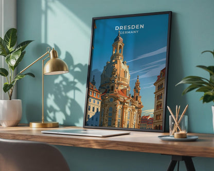 Dresden Poster - WanderWall
