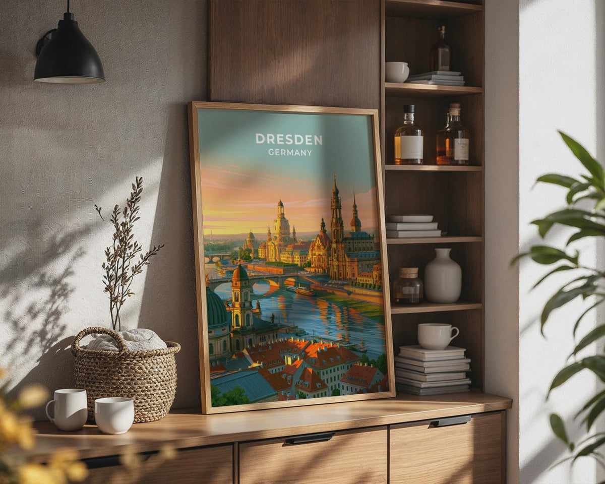 Dresden Poster - WanderWall