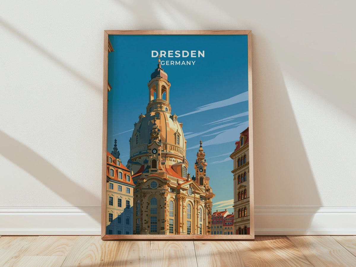 Dresden Poster - WanderWall
