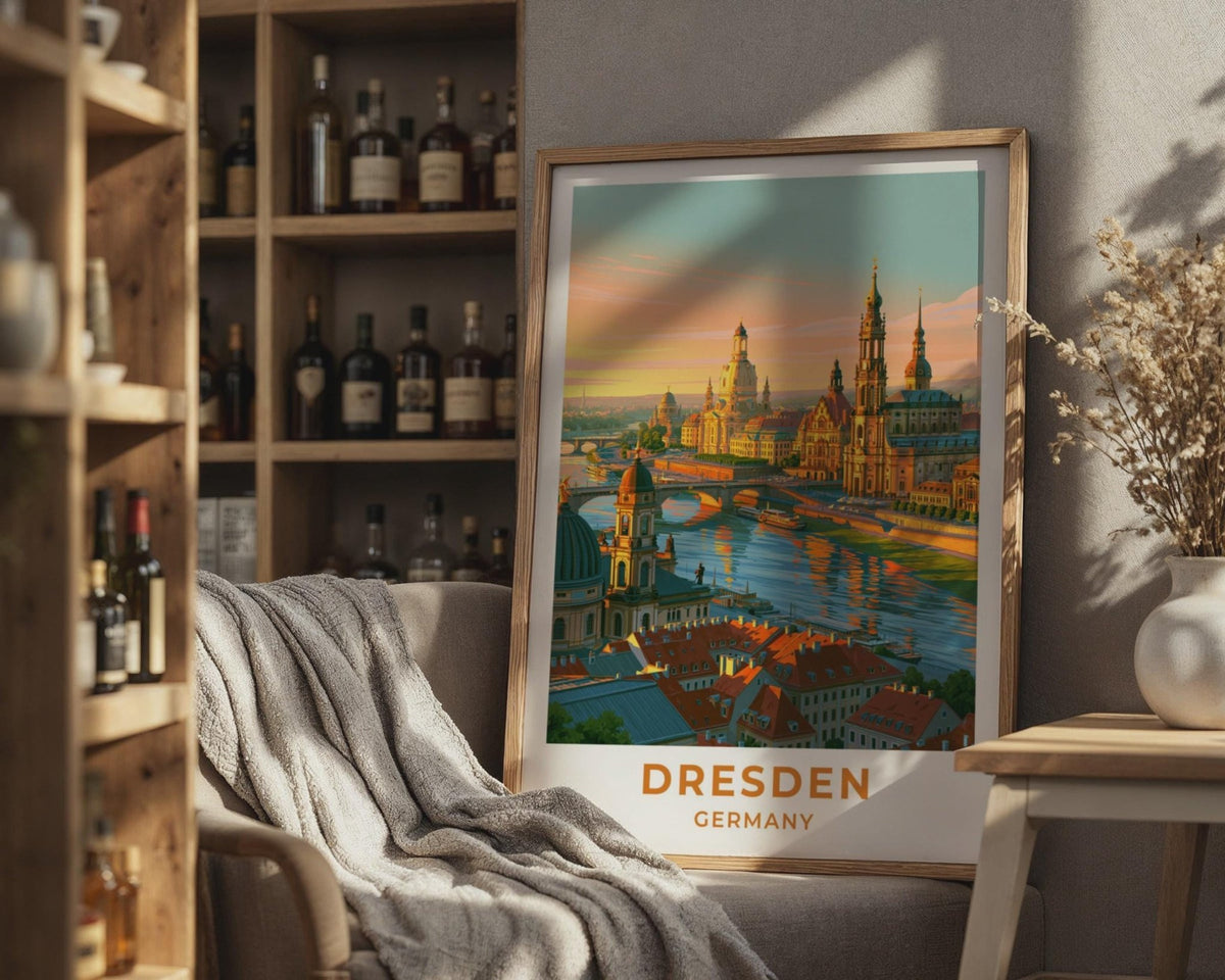 Dresden Poster - WanderWall